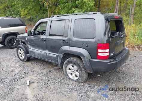 2010 Jeep Liberty Sport from USA, damaged, VIN 1J4PN2GKXAW178168